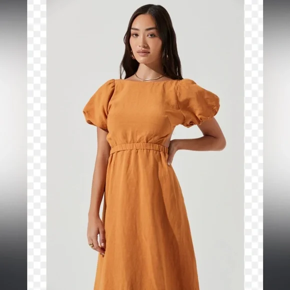 Astr | Dresses | Nwot Astr The Label Jelena Linen Dress Colored Small | Poshmark Astr | Dresses | Nwot Astr The Label Jelena Linen Dress Colored Small | Poshmark